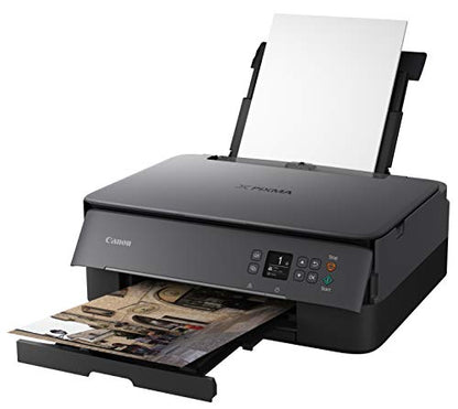 Canon 12.5" x 15.9" 3773C002 4800 x 1200 Inkjet All-In-One Wireless Printer