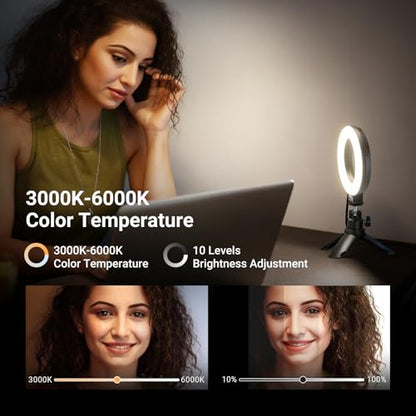 NEEWER 5" BR60 720p 60 LEDs On-Camera Video Light