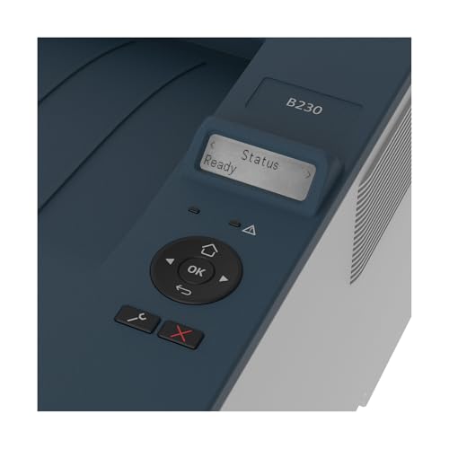 Xerox B230 16.5" x 17.4" x 12.3" Monochrome Laser Printer - 2400 x 2400 dpi - Wireless - 1 Tray