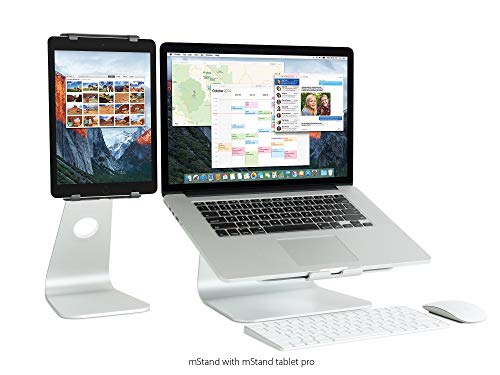Rain Design 10032 mStand Laptop Stand, Silver
