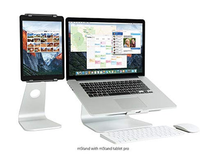 Rain Design 10032 mStand Laptop Stand, Silver