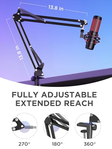 InnoGear 15x1.5x4 inches Microphone Stand Model MU01