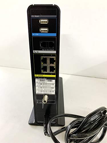 RCA TC8717T Dual-Band Wireless Modem Router 802.11ac 640Mbps Telephony
