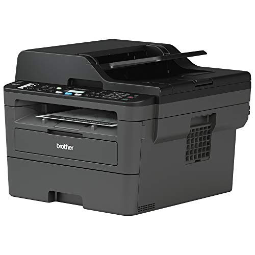 Brother MFCL2710DW 2400 x 600 dpi Monochrome Laser All-in-One Printer with Wireless Networking