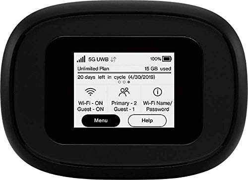 C5G M1000 Dual-Band Mobile Hotspot 1000 Mbps Ethernet Wi-Fi