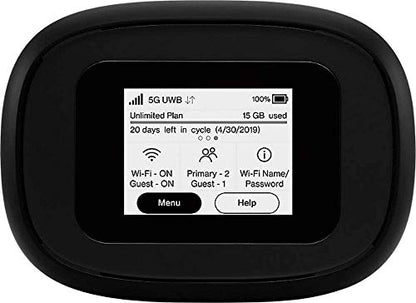 C5G M1000 Dual-Band Mobile Hotspot 1000 Mbps Ethernet Wi-Fi