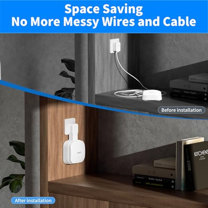 SENLEG 1-Pack EE-7 Wall Mount Holder for eero 7 Router