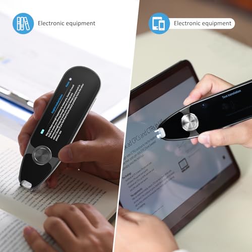 ACODO USB Text Scanner 1.0 Count Compatible with Windows & macOS