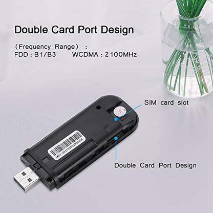 Heayzoki Dual-Band USB Mobile Hotspot Heayzokifang8exzr3-01 Wi-Fi 4 100Mbps 5 Volts Internal Modem