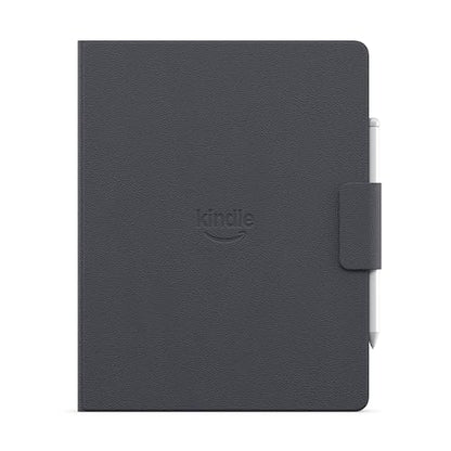 Amazon Kindle Scribe 2025 Model Folio Cover, Premium Leather, Magnetic Closure, Notebook Style