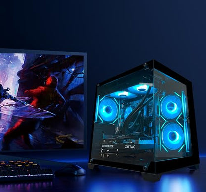 YAWYORE Computer Tower MX570 R7 5700X 1920x1080 650W Desktop