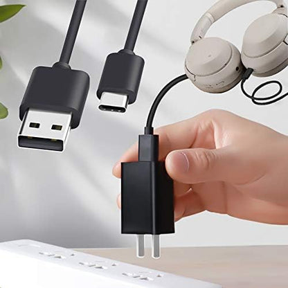 Draw a Dragon 2 Pack USB Type C Charger Male-to-Female 480 Mbps 5 Amps USB Cable