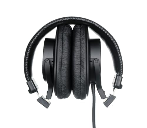Sony 40mm MDR7506 Over-Ear Headphones 20Hz-20kHz Wired Studio Headphones