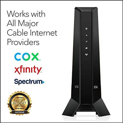 NETGEAR 32 x 8 DOCSIS 3.1 Cable Modem CM2000-100NAS