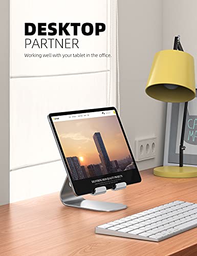Lamicall Adjustable Tablet Stand ISD 0003 Portable Tablet Holder 4-13 inch Desk Mount
