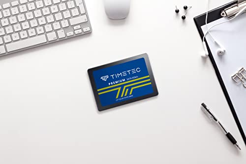 Timetec 512GB Solid State Drive SATA III 2.5 Inch Internal Hard Disk