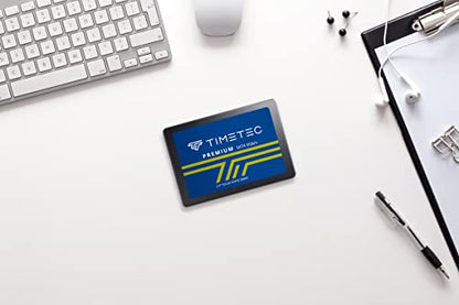 Timetec 512GB Solid State Drive SATA III 2.5 Inch Internal Hard Disk