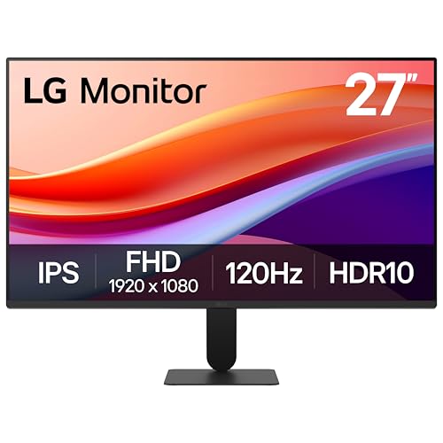 LG 27U411A-B 27" FHD 1920x1080 120Hz IPS Monitor