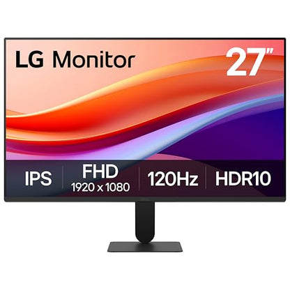 LG 27U411A-B 27" FHD 1920x1080 120Hz IPS Monitor