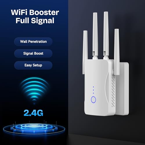 JoyLantern 2.4GHz M-97E WiFi Extender 300Mbps Wireless Signal Repeater