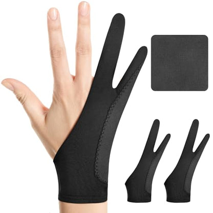 Kortimu TwoFinger PalmReject Digital Drawing Glove