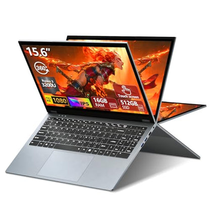 Omnica 15.6 Inch Laptop G3 1920x1080 60Hz LCD Ultra-Portable