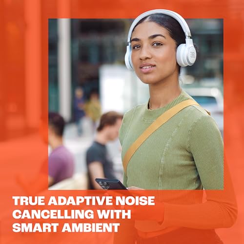 JBL Live 670NC JBLLIVE670NCBLKAM Wireless On-Ear Headphones