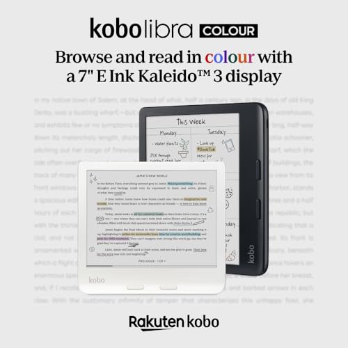 Kobo 7" N428-TP-WH-S-CK 1680x1264 Electronic Ink eReader