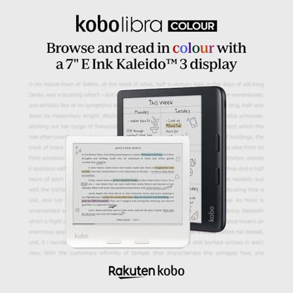 Kobo 7" N428-TP-WH-S-CK 1680x1264 Electronic Ink eReader