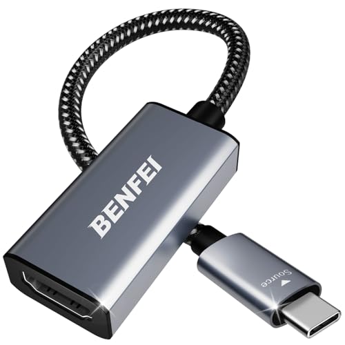 BENFEI USB-C to HDMI Adapter 4K@60Hz Thunderbolt 3 Compatible