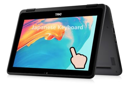 Dell 11.6" Chromebook 3100 1366 x 768 IPS Convertible 2-in-1 Laptop
