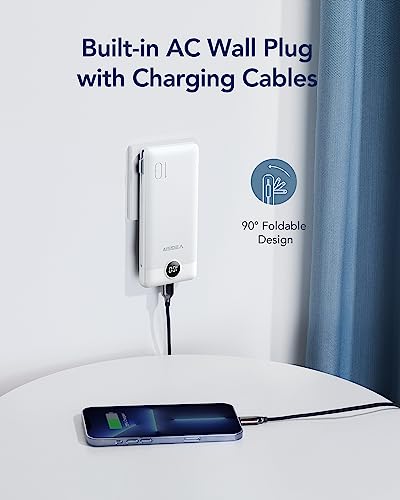 VEGER 10000mAh Power Bank V1115 5V 2.1A Portable Charger