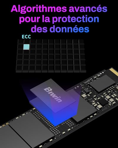 BIWIN 2TB NV7400 NVMe M.2 2280 PCIe 4.0 Internal Solid State Drive