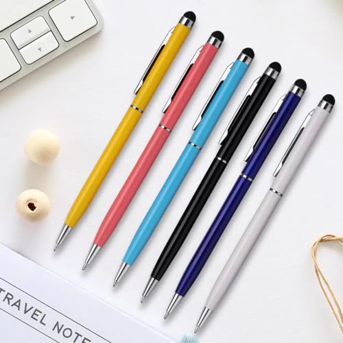 FIRCRE 15 Pack Stylus Pens Compatible with Laptop, Smartphone, Tablet
