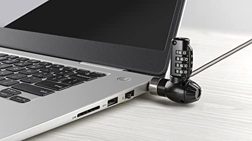 Bolikeji Heavy Duty Anti-Theft Laptop Lock with 4-Digit Combination Cable Lock (2m)