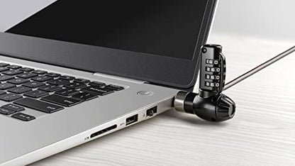 Bolikeji Heavy Duty Anti-Theft Laptop Lock with 4-Digit Combination Cable Lock (2m)