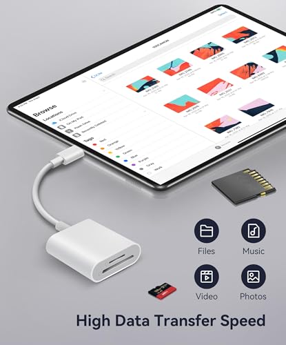 WNXSLOAD 2-Slot USB-C SD Card Reader WNXS_C014Lite