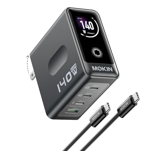 imokin 140W USB Type C Charger Model GP140B