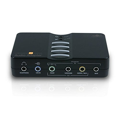 Vantec 7.1 Channel USB External Audio Adapter NBA-200U