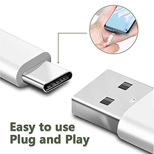 Toeasor 3.0ft USB Type-C Cable USBC-1M