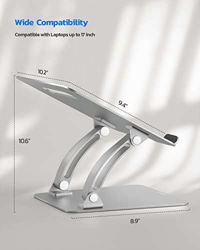 Nulaxy 11.81in X 11.02in X 2.76in C1 Laptop Stand