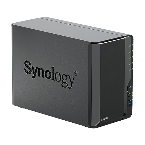 Synology 1U RackStation RS822+ Network Attached Storage (NAS) Enclosure