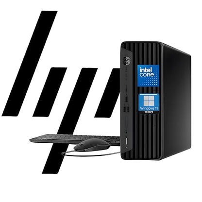 HP ProDesk 400 G9 SFF 64GB RAM 2TB PCIe SSD Dual 4K HDMI Display Windows 11 Pro