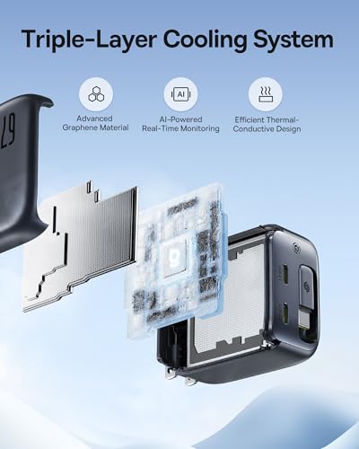 Baseus 67W Retractable USB Type C Charger Model ECCJ1167CS