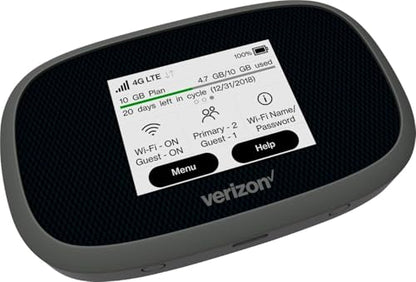 Inseego MiFi Jetpack 8800L | 4G LTE Mobile Hotspot | Touchscreen | 150 Mbps | Dual-Band Wi-Fi