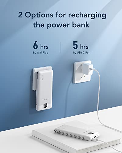 VEGER 10000mAh Power Bank V1115 5V 2.1A Portable Charger