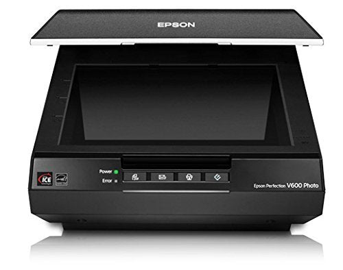 Epson V600 Flatbed Scanner 9600 DPI USB CCD Photo Document