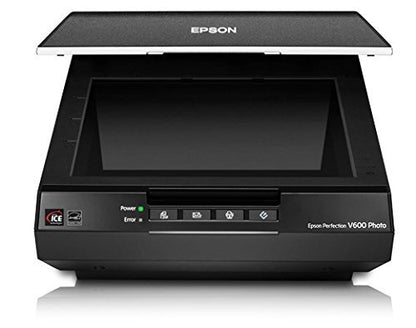 Epson V600 Flatbed Scanner 9600 DPI USB CCD Photo Document