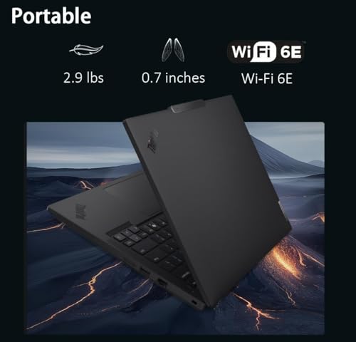 Lenovo 14" ThinkPad T14 Model 255U 1920x1200 Ultrabook