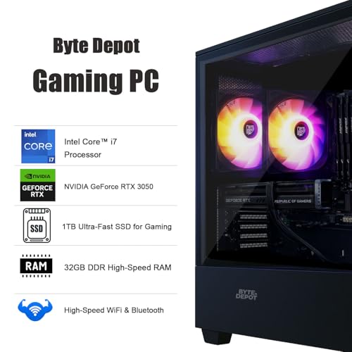 BYTE DEPOT 30 Pounds FT-RGB-PC-L1-i7_01 1920x1080 4xCPU 4 Cores